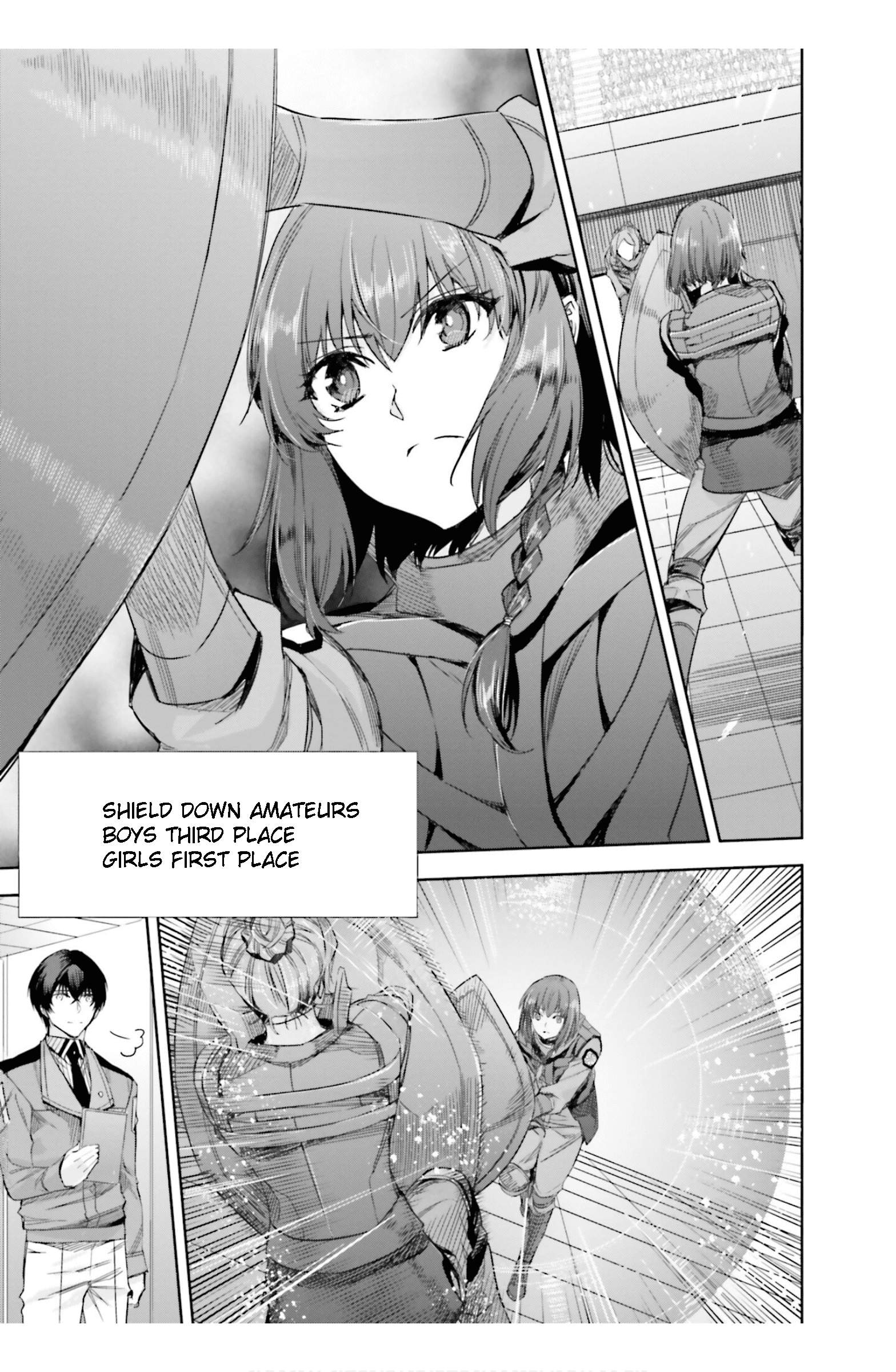 Mahouka Koukou no Rettousei - Steeplechase-hen Chapter 16 19